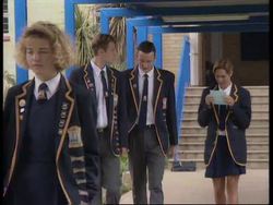 SOUTH AFRICA: PRESIDENT MANDELA PROVIDES MULTI-RACIAL SCHOOLS News Clip