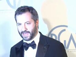 Judd Apatow at the 2011 Producers Guild Awards at Beverly Hills CA. (Footage by WireImage Video/GettyImages) Stock Footage