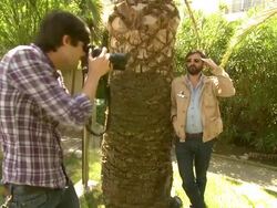 Quentin Dupieux AKA Mr Oizo at the Rubber Interviews: Cannes Film Festival 2010 at Cannes . (Footage by WireImage Video/GettyImages) Stock Footage