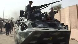 CLEAN : Iraqi forces in huge anti-jihadist push News Clip