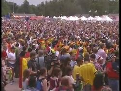 Post match reax as Ghana progress and US are eliminated News Clip