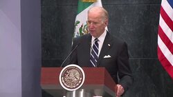 VOICED : Biden cuestiono ante mexicanos retorica de Trump News Clip