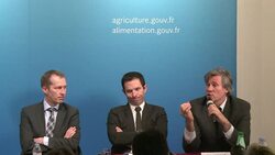 CLEAN : French ministers meet food News Clip
