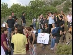 Anti-war demonstration News Clip