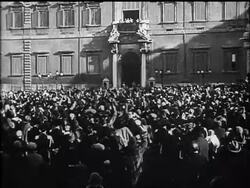 Royal Wedding in Rome News Clip