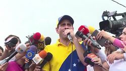 CLEAN : Venezuela: Opposition calls for march on presidential palace News Clip