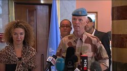 Head of UN Syria Observer Mission confirms heavy fighting in Tremseh News Clip