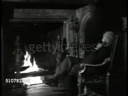 Mussolini in Cabin fireplace Instructional Video
