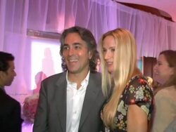 Launch Party for Gigi Levangie Grazer's New Novel 'The Starter Wife' Stock Footage