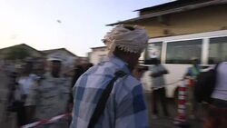 CLEAN : Yemeni refugee boat arrives in Djibouti News Clip