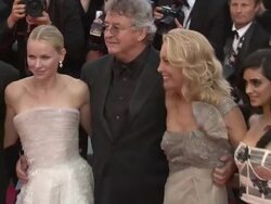 Noah Emmerich (L), Doug Liman, Khaled Nabawy, Naomi Watts, Valerie Stock Footage