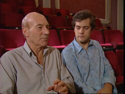 Patrick Stewart, Joshua Jackson in new David Mamet production News Clip