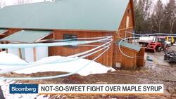 The Not-So-Sweet Fight Over Maple Syrup News Clip