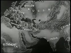 Map Eastern Hemi. Europe Instructional Video