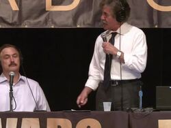 Geraldo Interviews G Stock Footage