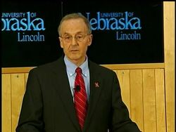 Nebraska has fired athletic director Steve Pederson News Clip