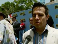 'Surf's Up' premiere Stock Footage