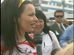 1997 Nickelodeon Kids' Choice Awards Arrivals Stock Footage