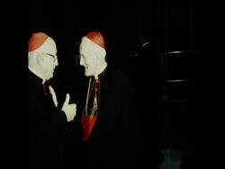 SYND 8 11 79 POPE ATTENDS A MASS MEETING OF CARDINALS IN VATICAN News Clip