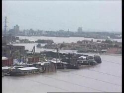 China - Flooding News Clip