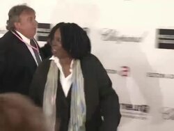 Whoopi Goldberg at Elton John Aids Foundation Celebrates 20th Annual Academy Awards Viewing Party on 2/26/12 in Hollywood, CA. (Footage by WireImage Video/Getty Images Entertainment Video) Stock Footage