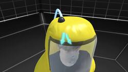 New Ebola suit made by Johns Hopkins team offers more protection and comfort in hot, humid climates Instructional Video