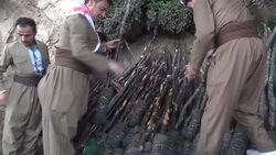 CLEAN : Iraqi Kurds celebrate Nowruz, Iranian new year News Clip