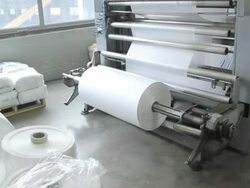 Plastic Bag Factory Stock Footage