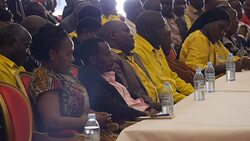 CLEAN : Ugandas Museveni confident ahead of election News Clip