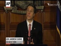 The state of New York will start collecting DNA samples for a permanent database from people who commit even the most minor crimes, like shoplifting or subway fare jumping. News Clip