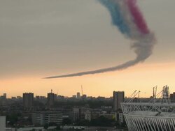 London 2012: Opening Ceremony Stock Footage