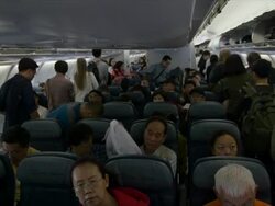 Domestic tourists take the rein of tour market in China Stock Footage