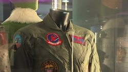 'Star Wars,' 'Indiana Jones,' 'Top Gun' among movie props to go under the hammer News Clip