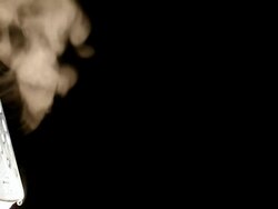 Steam iron Stock Footage