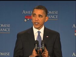 President Barack Obama took aim Monday at the nation''s school dropout epidemic, proposing $900 million to states and education districts that agree to drastically change or even shutter their worst performing schools. News Clip