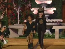 6th Annual Lullabies and Luxuries Luncheon and Fashion Show to Benefit Caring For Children and Families With AIDS Stock Footage