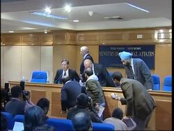 Indian FM meets US envoy News Clip