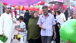 CLEAN: Egyptian Muslims celebrate Eid News Clip