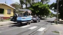 Island prepares for arrival of Tropical Storm Chantal News Clip