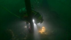 Divers searching shipwreck of Rooswijk News Clip