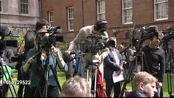 General Election 2010 - David Cameron's First Day as Prime Minister News Clip