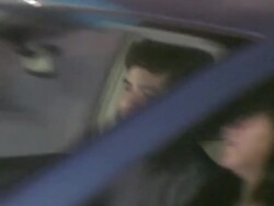 David Archuleta leaving the Mondrian Hotel in West Hollywood at the Celebrity Sightings in Los Angeles at Los Angeles CA. (Footage by WireImage Video/GettyImages) Stock Footage