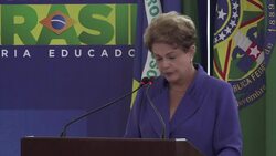 VOICED : Dilma Rousseff anuncia paquete anticorrupcion News Clip