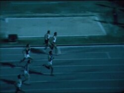 SYND 19-9-69 9TH EUROPEAN GAMES News Clip