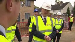 Tim Farron campaigns in Cambridge News Clip