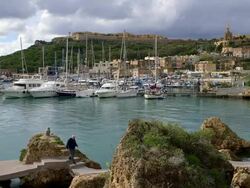 GOZO, MALTA Stock Footage