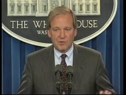 USA: WHITE HOUSE KOSOVO SITUATION PRESS CONFERENCE News Clip
