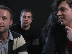 Here We Go Magic Interview (clip 9) Stock Footage