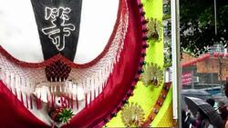 CLEAN : Controversial 'Holy pig' festival draws thousands in Taiwan News Clip