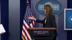 Former 'The West Wing' Star Takes Over WH Podium Instructional Video
